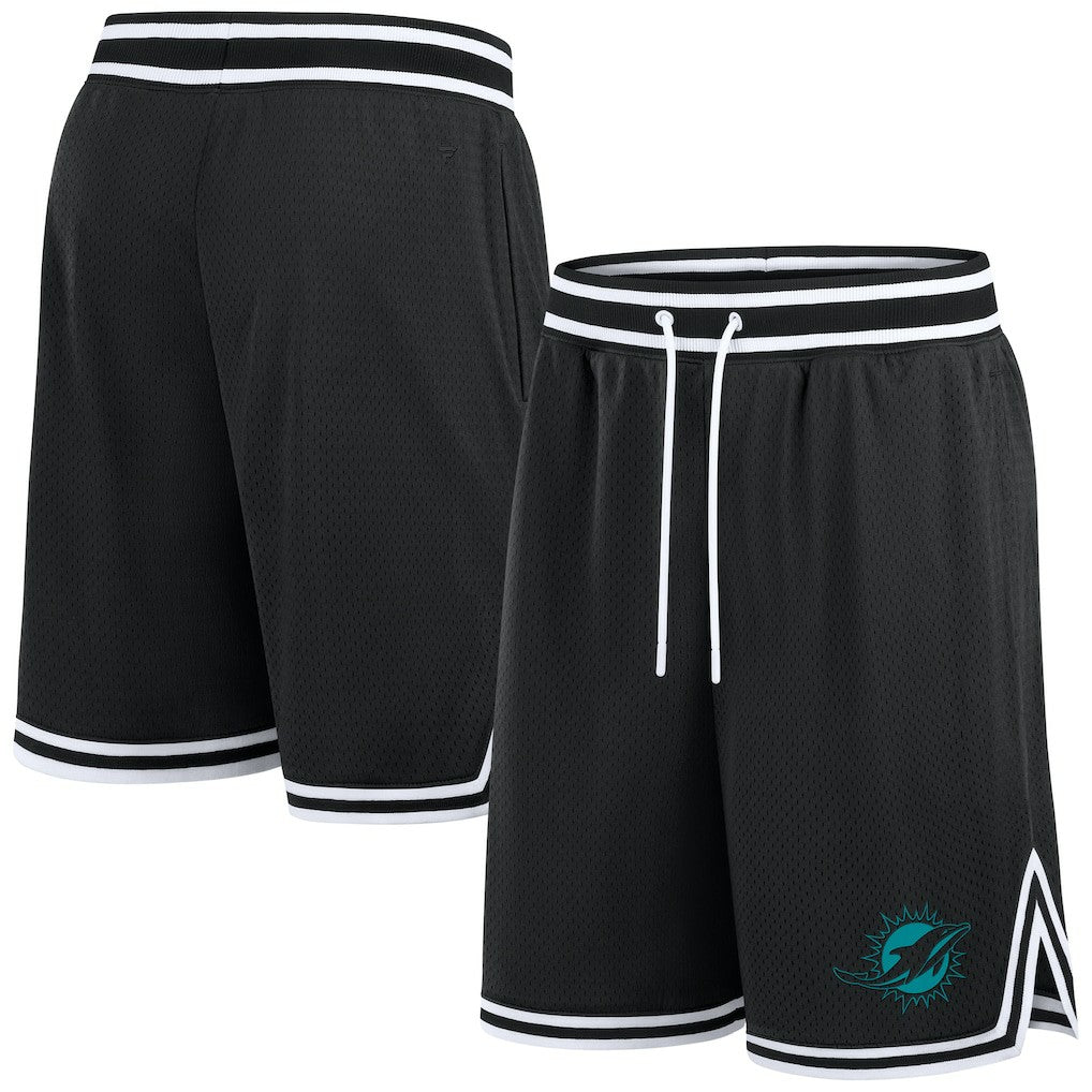 Miami Dolphins Elements Future Ground Shorts - Black - Fanatics