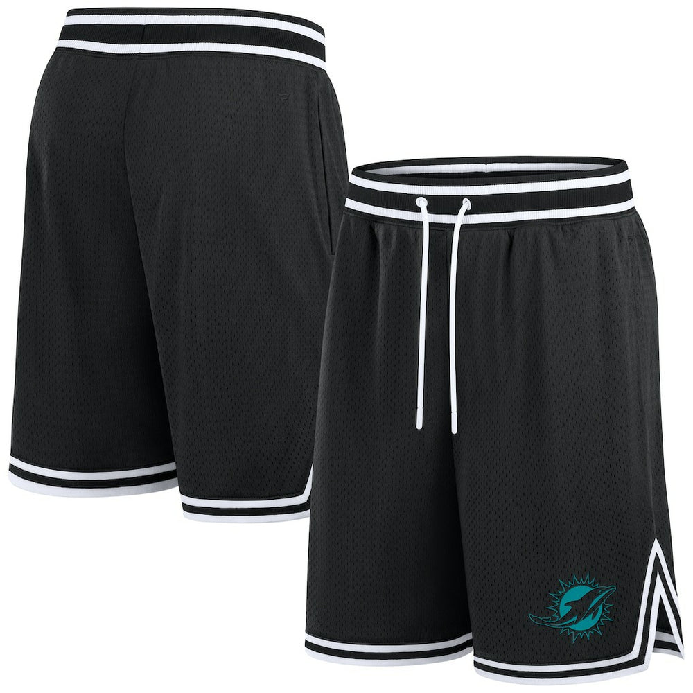 Miami Dolphins Elements Future Ground Shorts - Black - Fanatics
