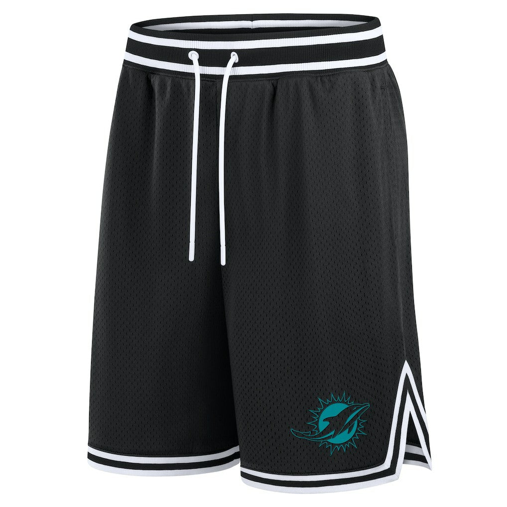 Miami Dolphins Elements Future Ground Shorts - Black - Fanatics