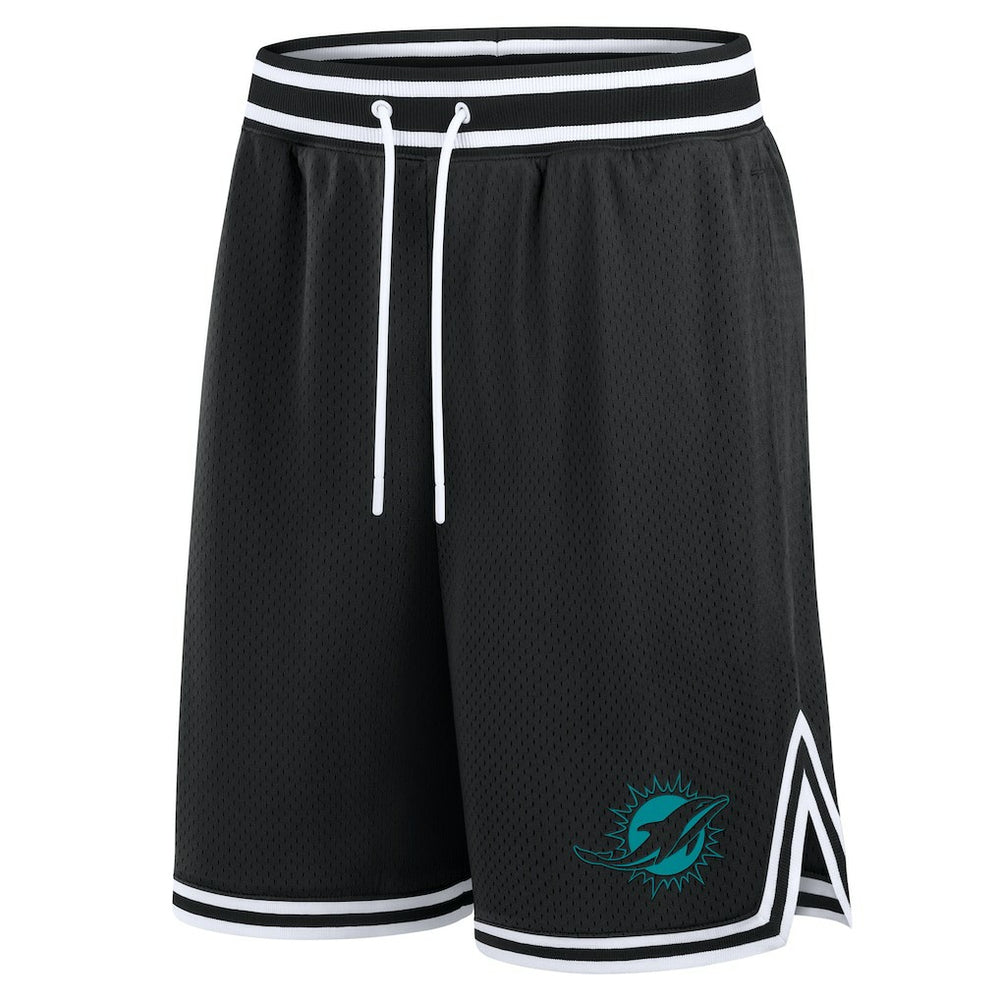 Miami Dolphins Elements Future Ground Shorts - Black - Fanatics