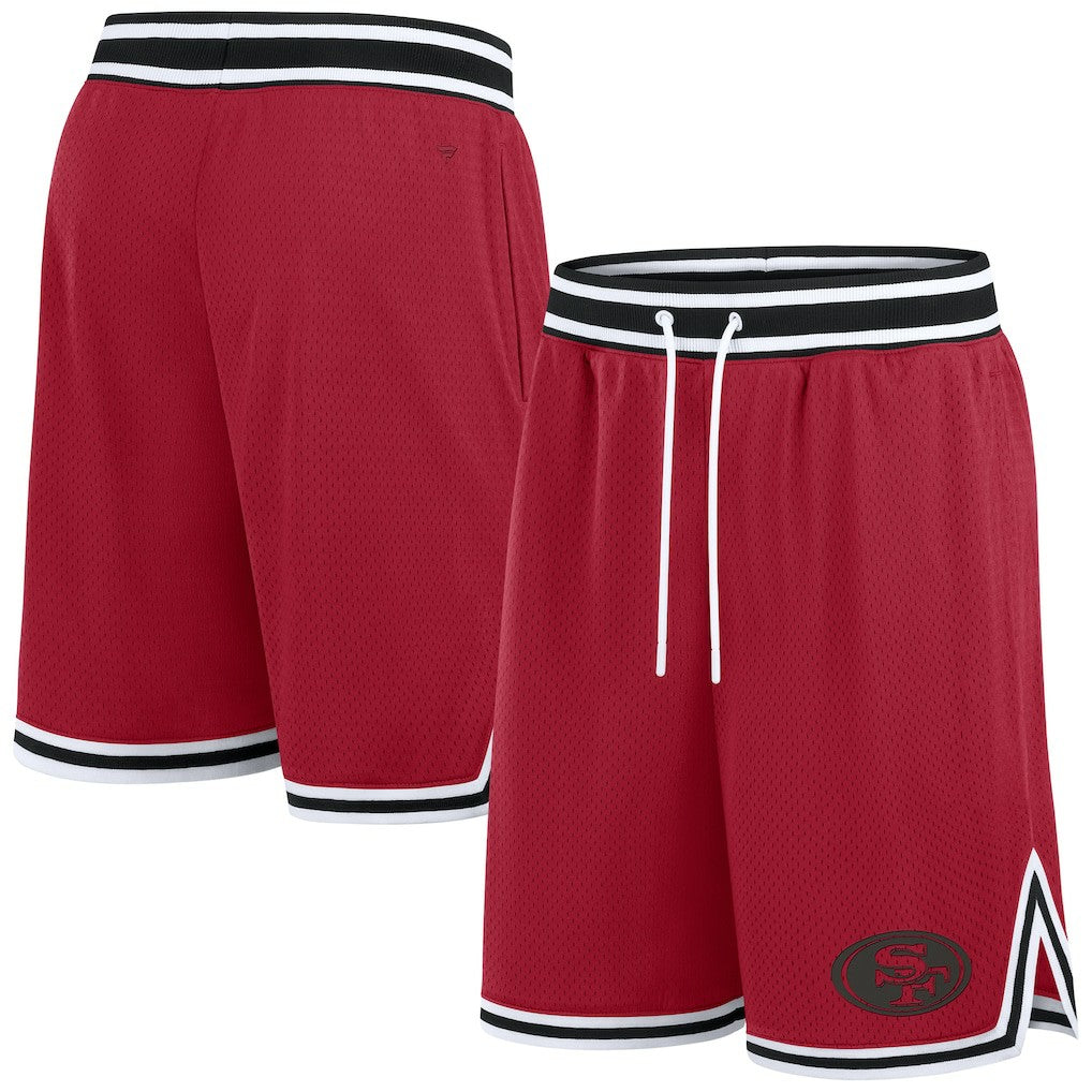 San Francisco 49ers Elements Future Ground Shorts - Scarlet - Fanatics