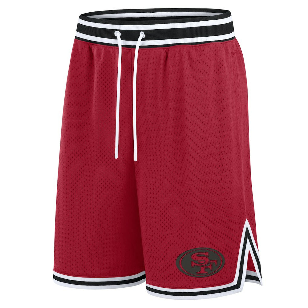 San Francisco 49ers Elements Future Ground Shorts - Scarlet - Fanatics