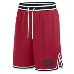 San Francisco 49ers Elements Future Ground Shorts - Scarlet - Fanatics