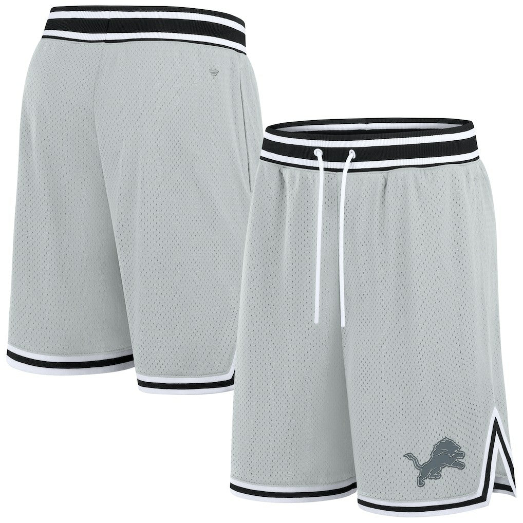 Detroit Lions Elements Future Ground Shorts - Silver - Fanatics