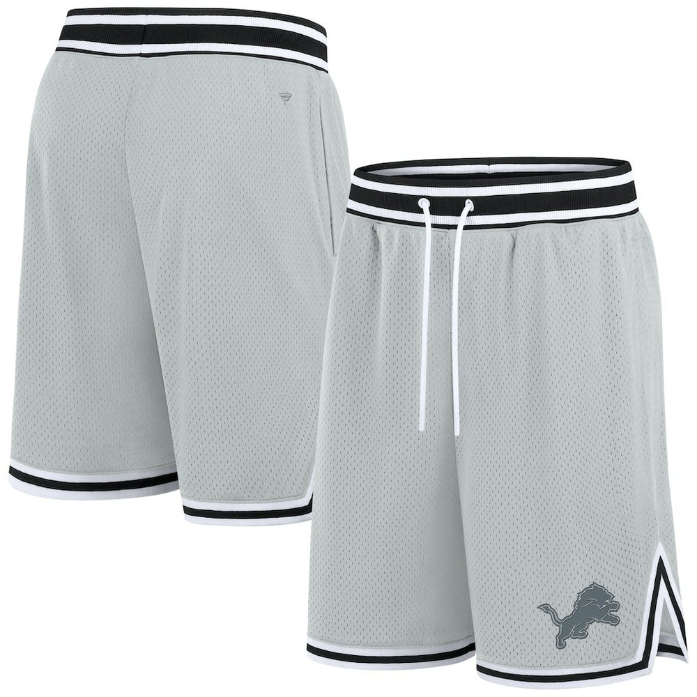 Detroit Lions Elements Future Ground Shorts - Silver - Fanatics