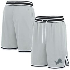 Detroit Lions Elements Future Ground Shorts - Silver - Fanatics