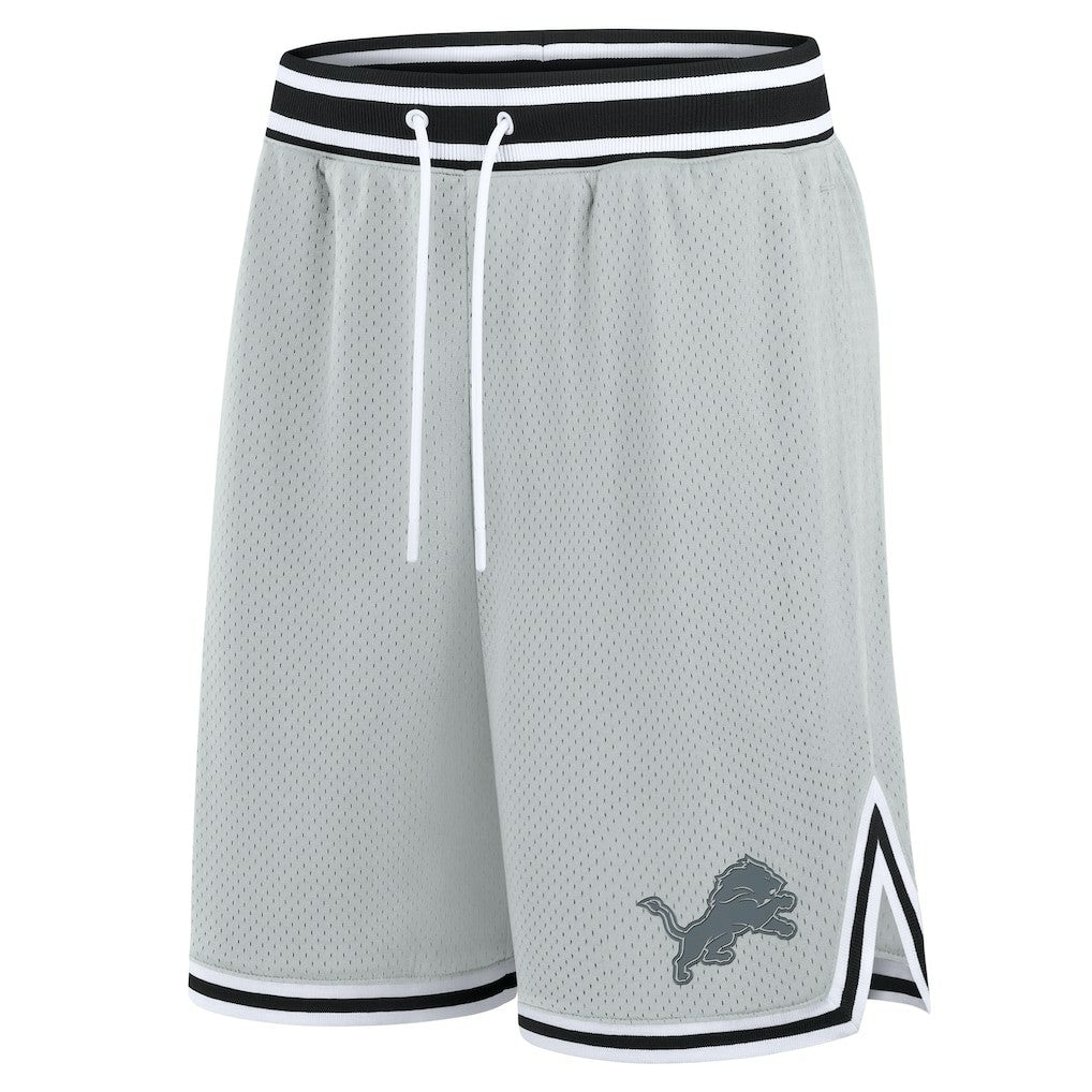 Detroit Lions Elements Future Ground Shorts - Silver - Fanatics