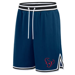 Houston Texans Elements Future Ground Shorts - Navy - Fanatics
