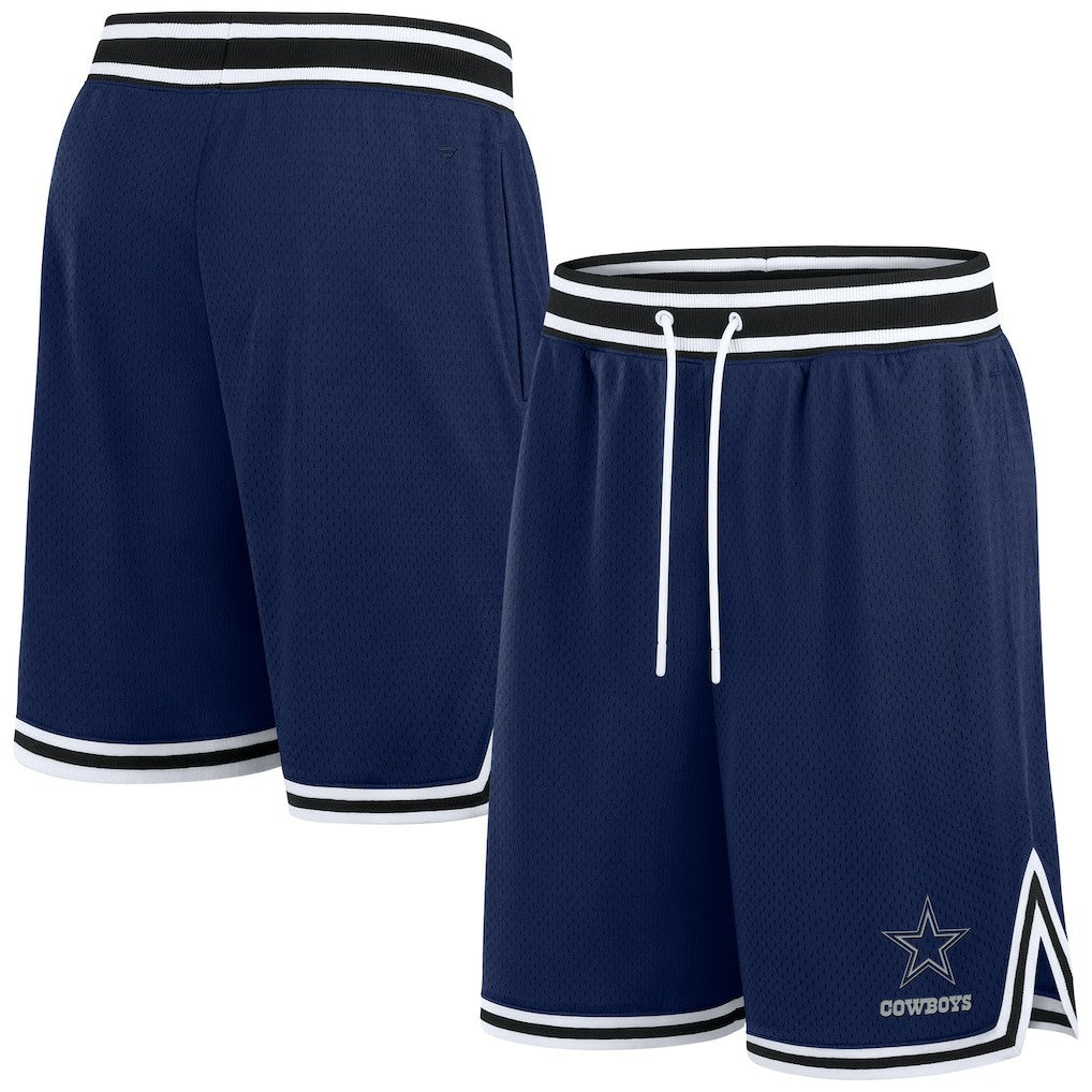 Dallas Cowboys Elements Future Ground Shorts - Navy - Fanatics