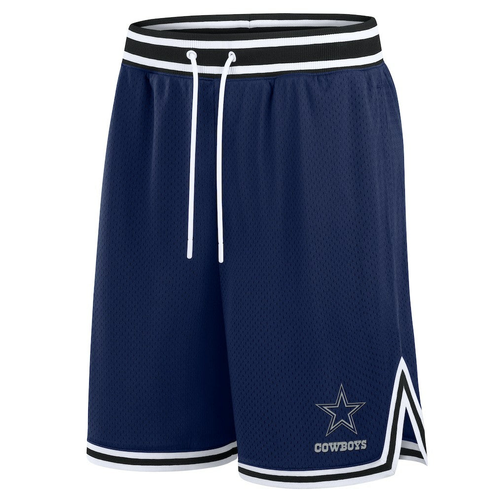 Dallas Cowboys Elements Future Ground Shorts - Navy - Fanatics