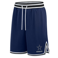 Dallas Cowboys Elements Future Ground Shorts - Navy - Fanatics