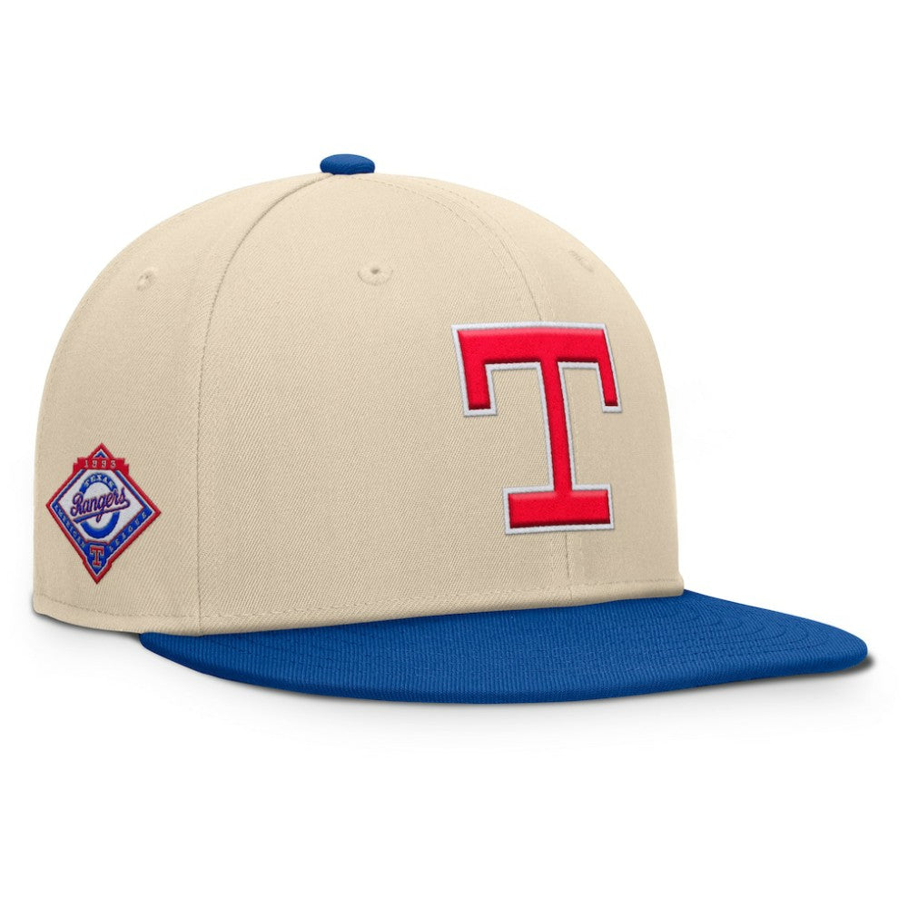 Texas Rangers Fanatics Cooperstown Collection Bounder Snapback Hat Near Me