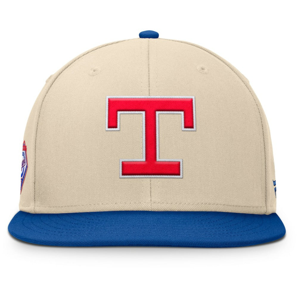 Texas Rangers Fanatics Cooperstown Collection Bounder Snapback Hat Near Me