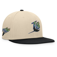 Tampa Bay Rays Fanatics Cooperstown Collection Bounder Snapback Hat Outlet