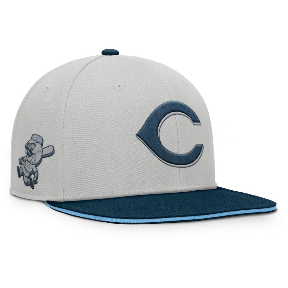 Cincinnati Reds Fanatics Knuckleball Snapback Hat Discount