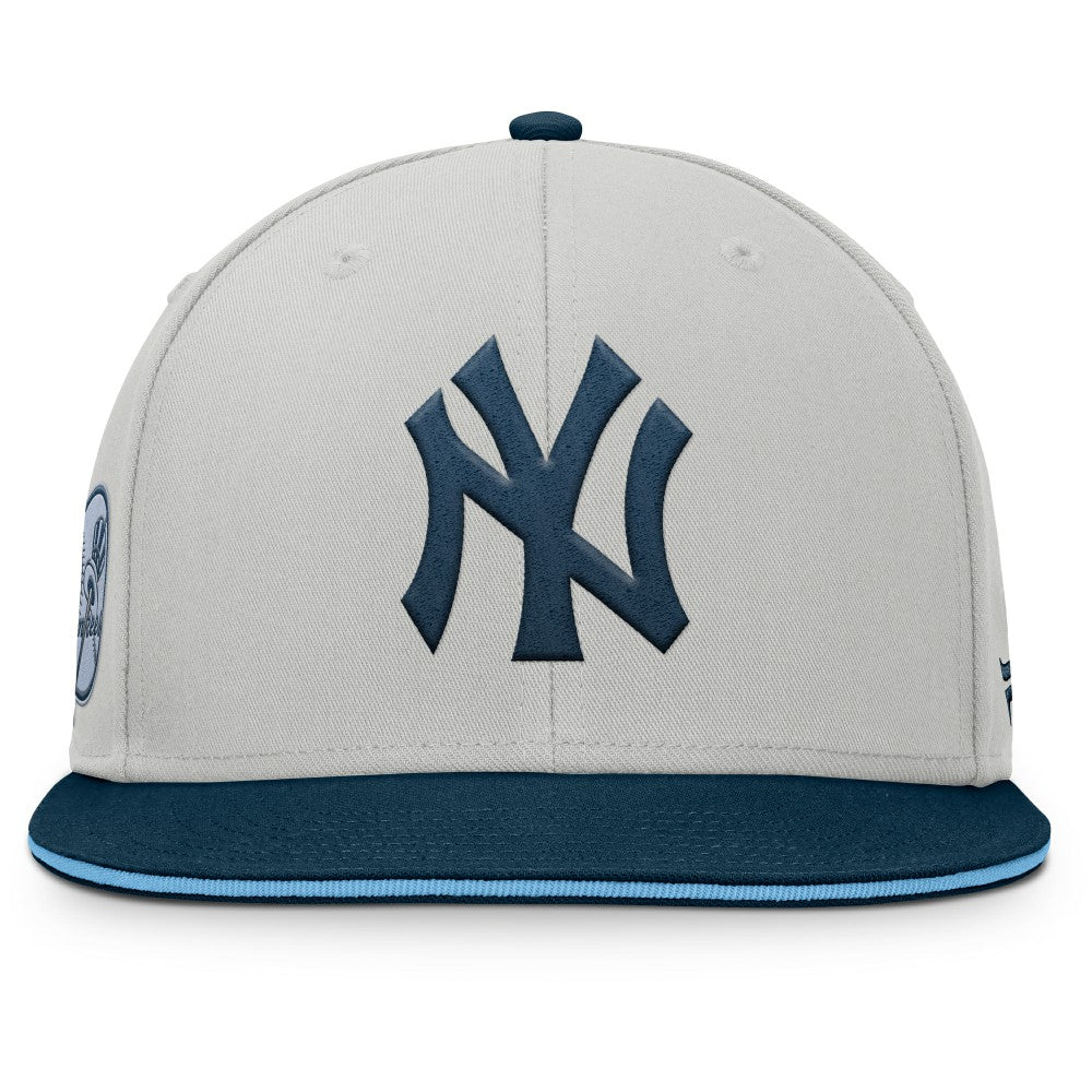 New York Yankees Fanatics Knuckleball Snapback Hat Outlet