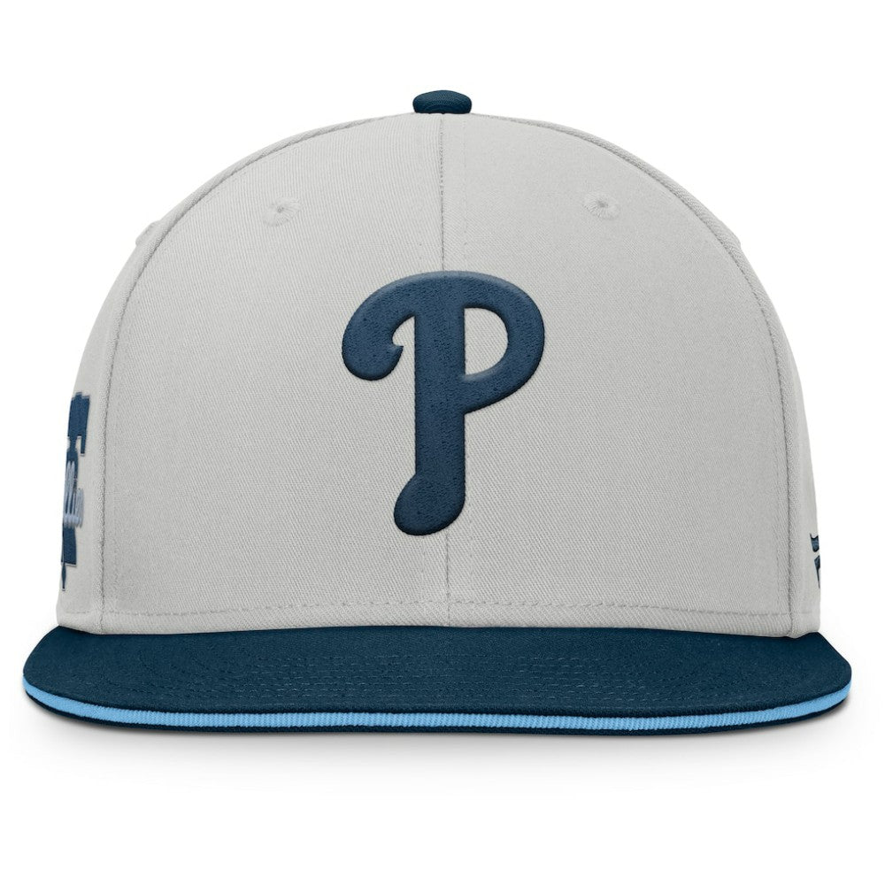 Philadelphia Phillies Fanatics Knuckleball Snapback Hat Sale