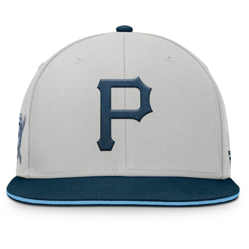 Pittsburgh Pirates Fanatics Knuckleball Snapback Hat Online