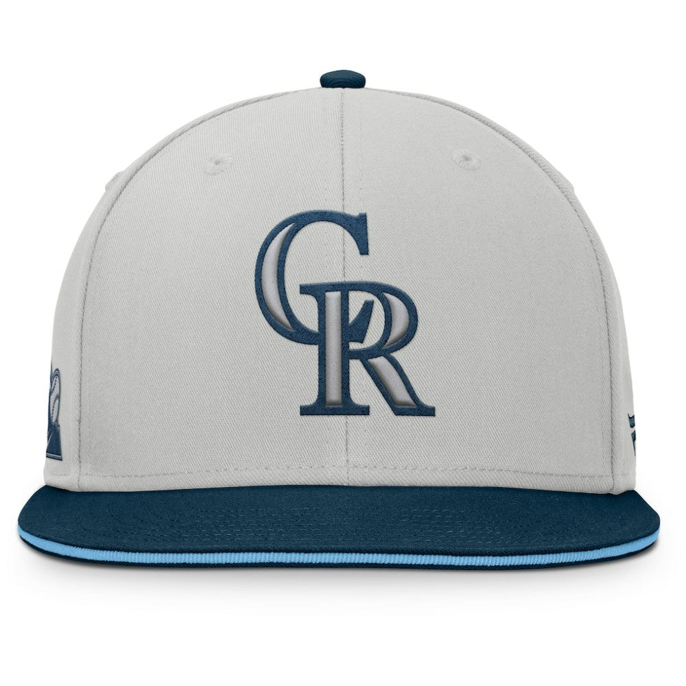 Colorado Rockies Fanatics Knuckleball Snapback Hat Outlet