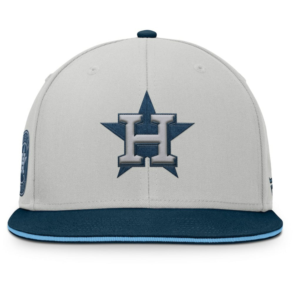 Houston Astros Fanatics Knuckleball Snapback Hat Discount