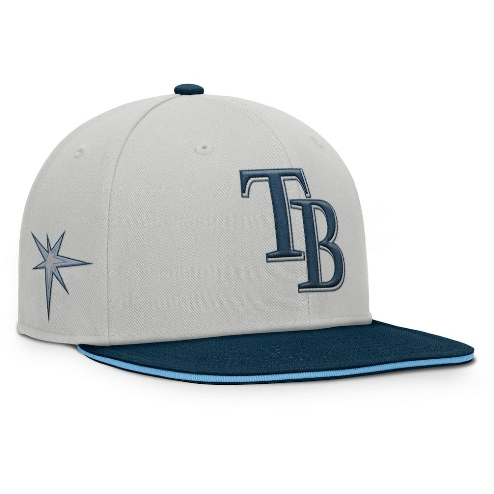 Tampa Bay Rays Fanatics Knuckleball Snapback Hat Discount
