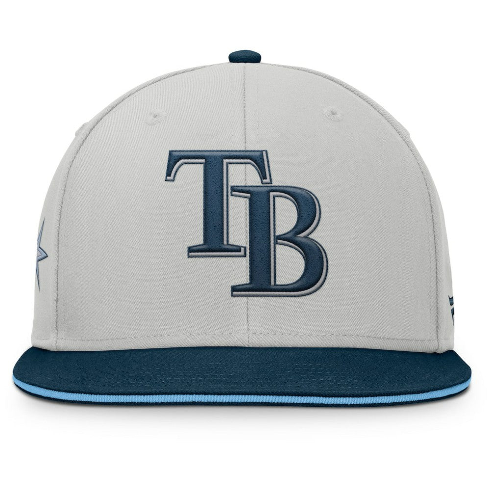 Tampa Bay Rays Fanatics Knuckleball Snapback Hat Discount
