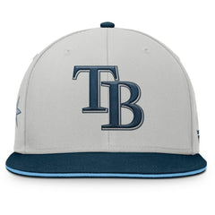 Tampa Bay Rays Fanatics Knuckleball Snapback Hat Discount