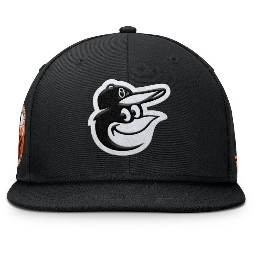 Baltimore Orioles Fanatics Walk-Off Bullpen Snapback Hat Sale