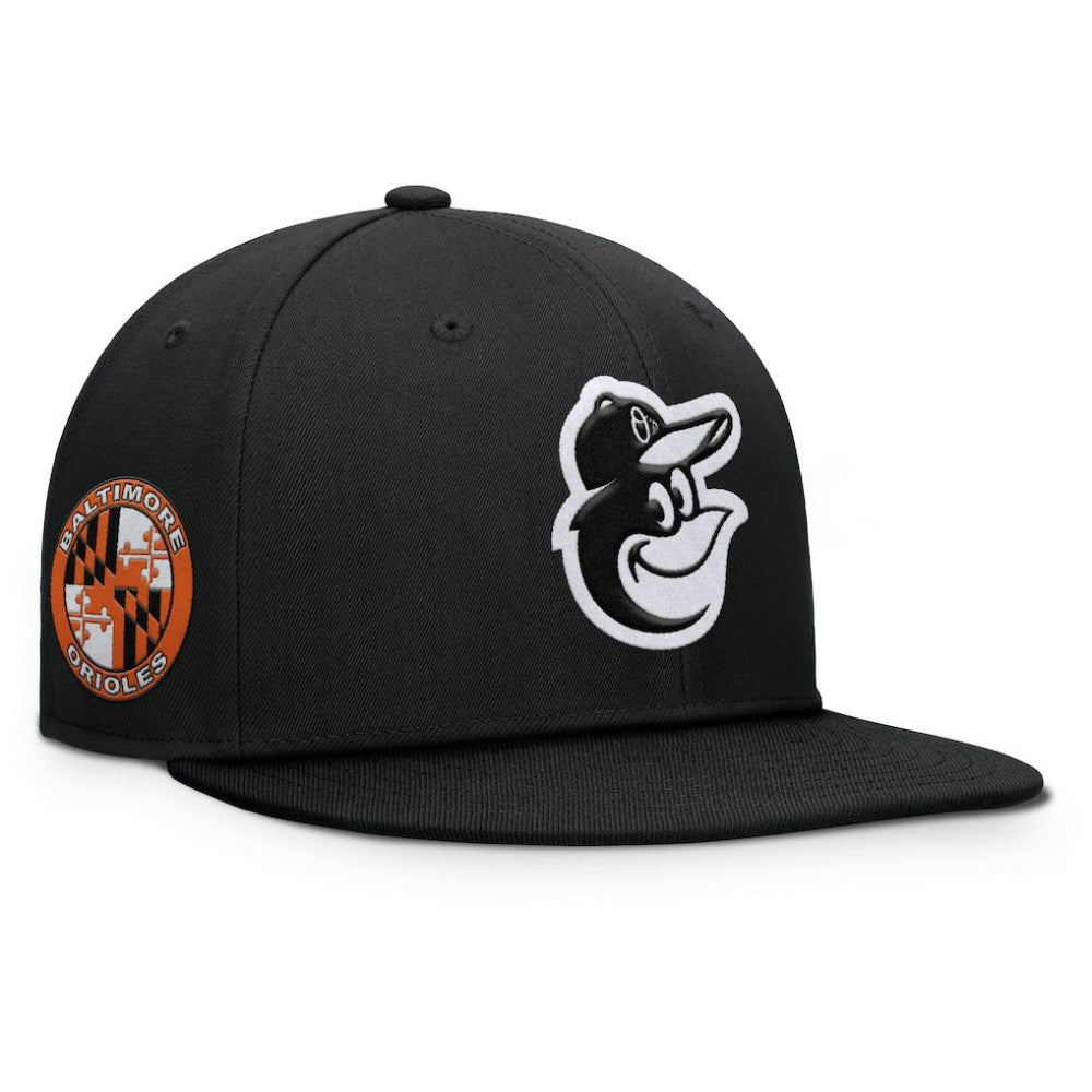 Baltimore Orioles Fanatics Walk-Off Bullpen Snapback Hat Sale