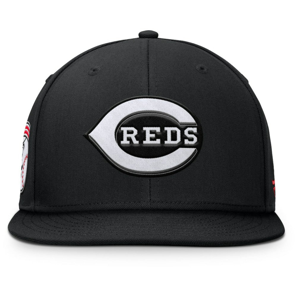 Cincinnati Reds Fanatics Walk-Off Bullpen Snapback Hat Online