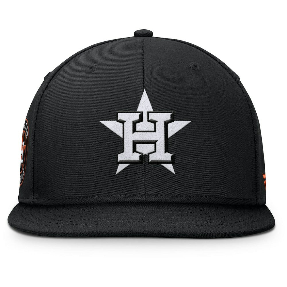 Houston Astros Fanatics Walk-Off Bullpen Snapback Hat for sale
