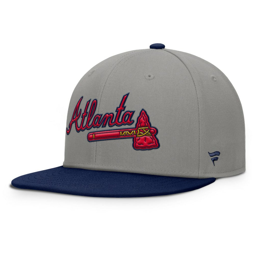 Atlanta Braves Fanatics Clubhouse Dugout Fitted Hat Sale