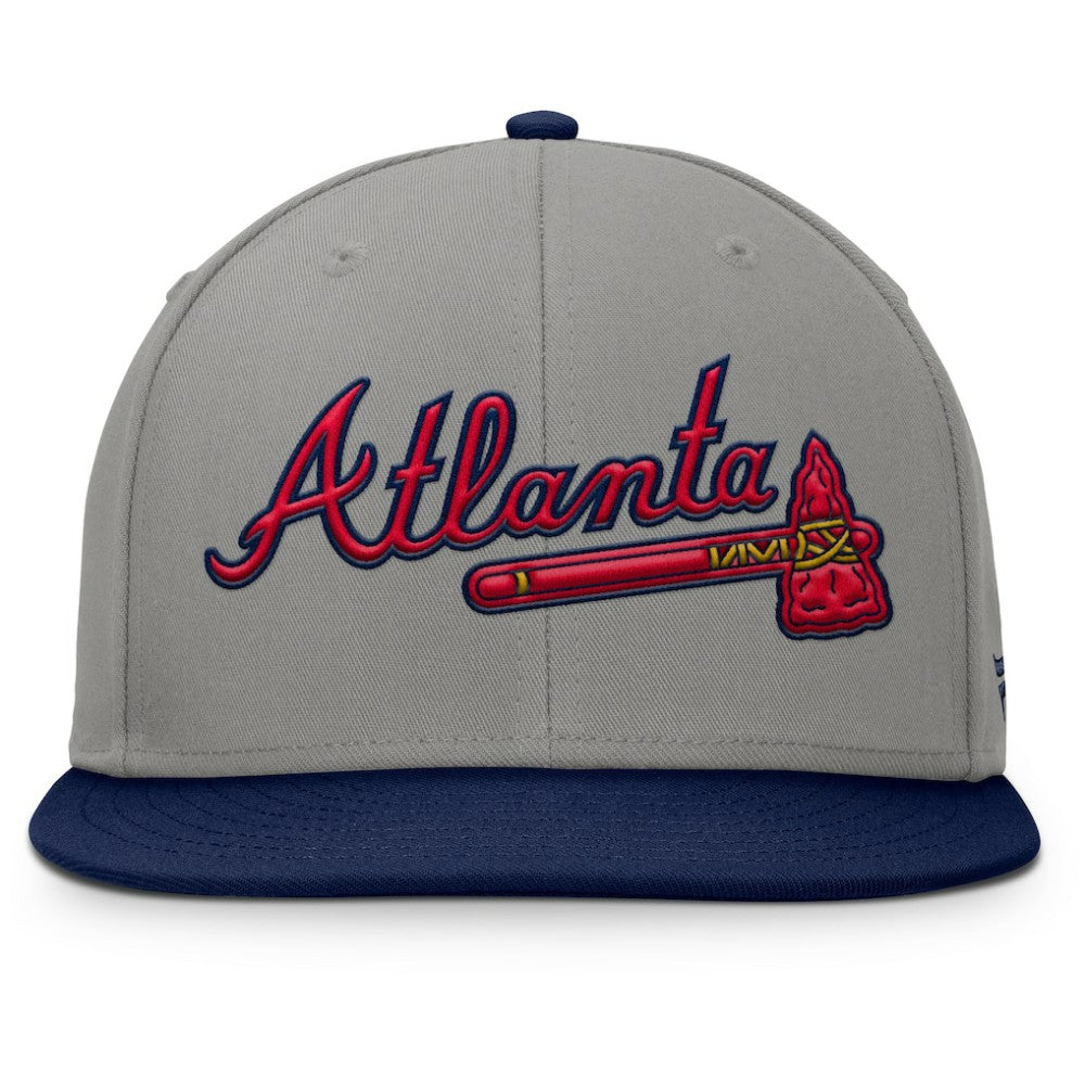 Atlanta Braves Fanatics Clubhouse Dugout Fitted Hat Sale