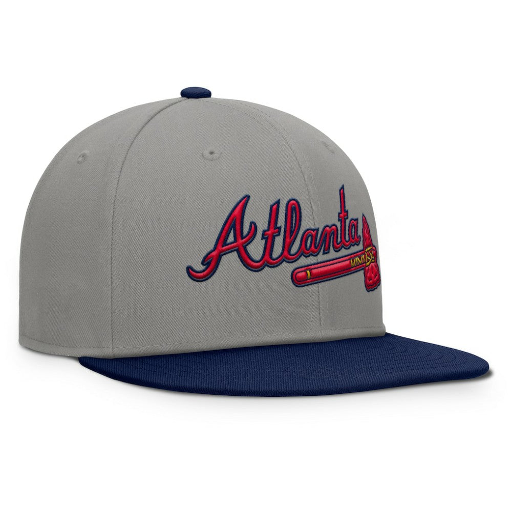 Atlanta Braves Fanatics Clubhouse Dugout Fitted Hat Sale