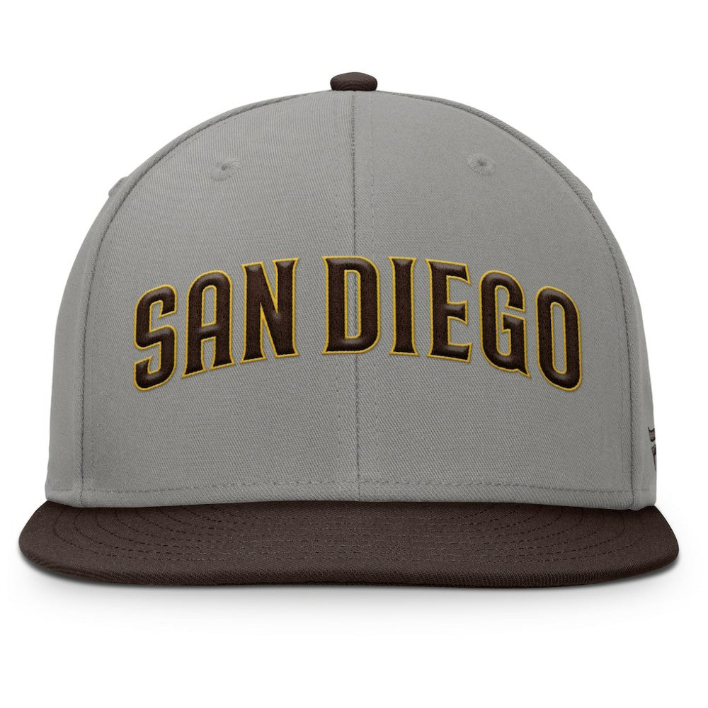 San Diego Padres Fanatics Clubhouse Dugout Fitted Hat Outlet