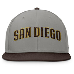 San Diego Padres Fanatics Clubhouse Dugout Fitted Hat Outlet