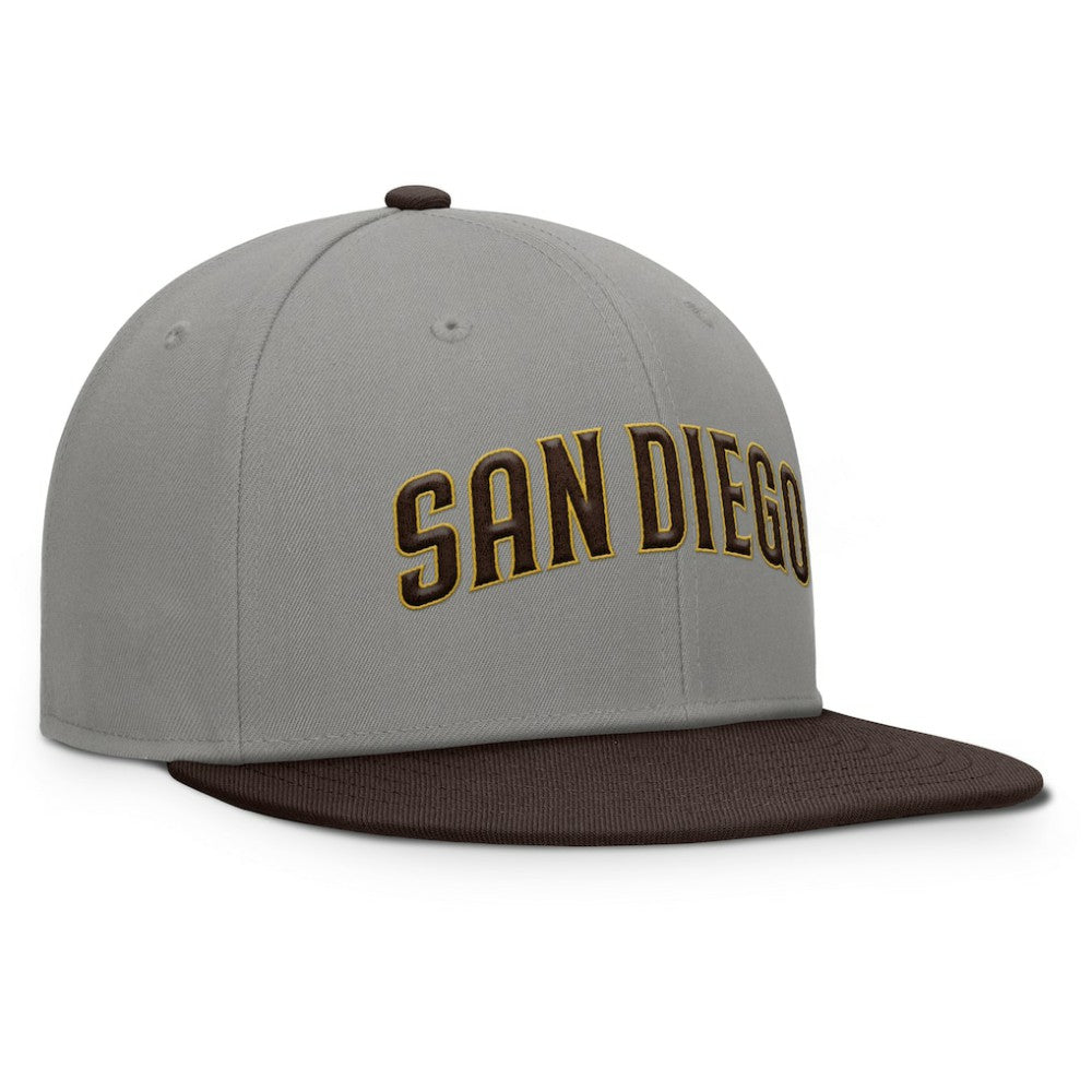 San Diego Padres Fanatics Clubhouse Dugout Fitted Hat Outlet