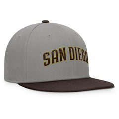 San Diego Padres Fanatics Clubhouse Dugout Fitted Hat Outlet