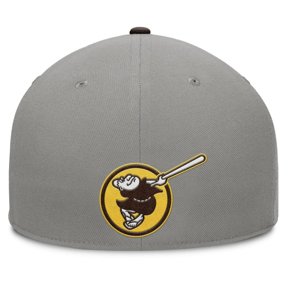 San Diego Padres Fanatics Clubhouse Dugout Fitted Hat Outlet