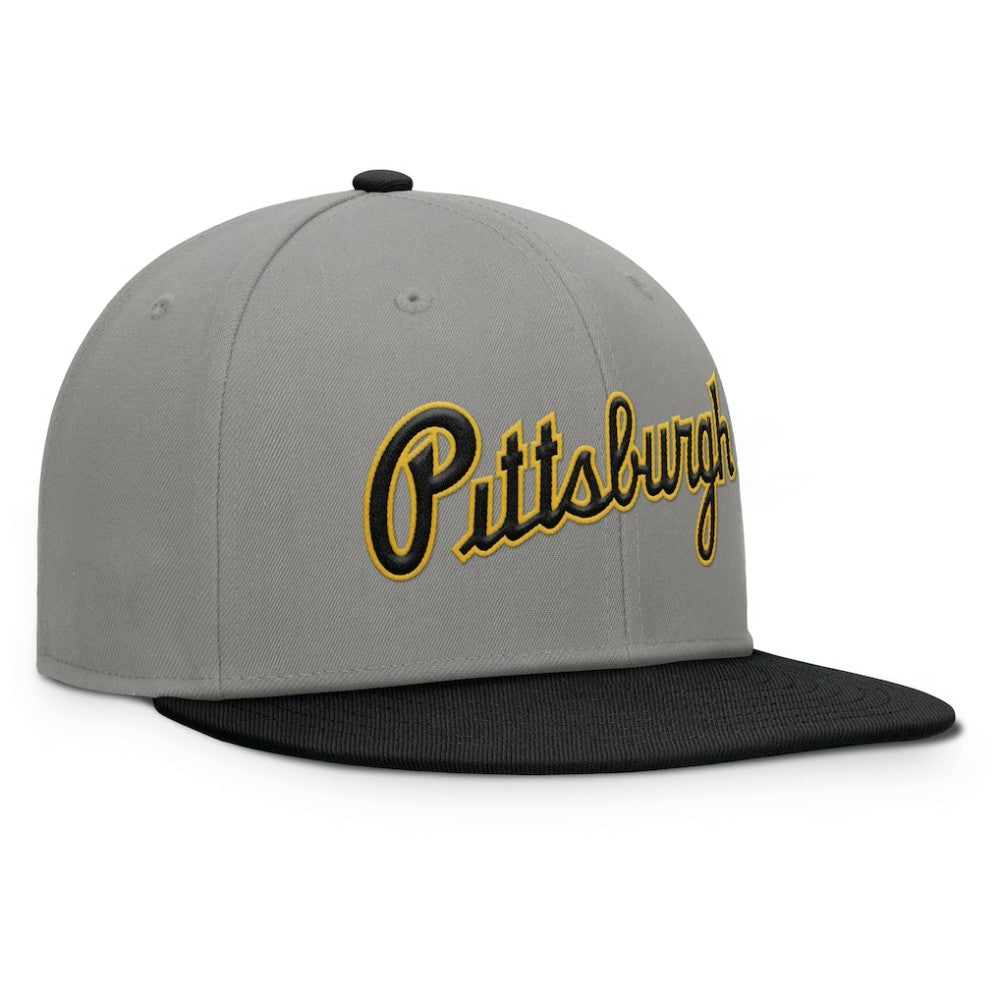 Pittsburgh Pirates Fanatics Clubhouse Dugout Fitted Hat Outlet