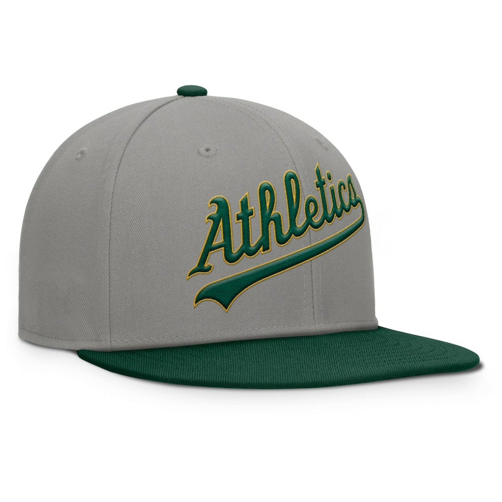 Athletics Fanatics Clubhouse Dugout Fitted Hat Discount