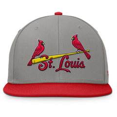 St. Louis Cardinals Fanatics Clubhouse Dugout Fitted Hat Near Me