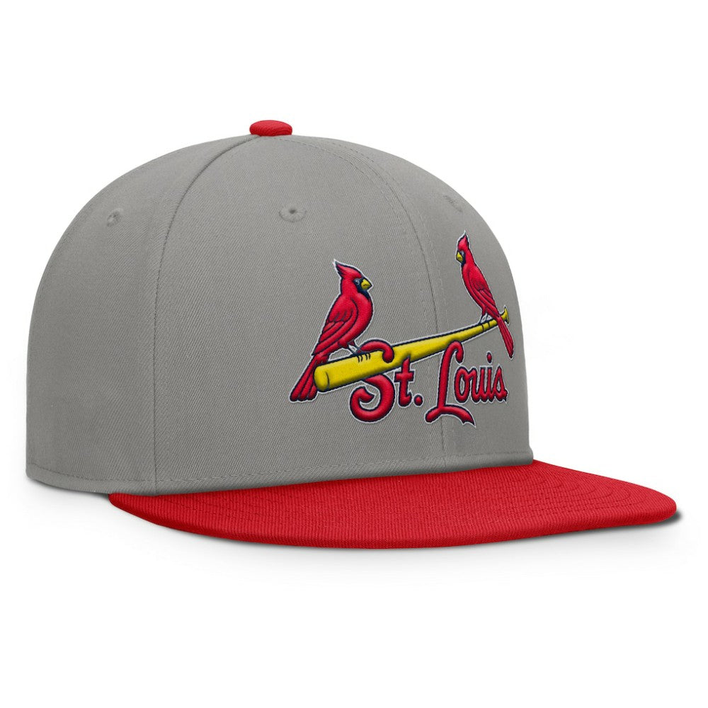 St. Louis Cardinals Fanatics Clubhouse Dugout Fitted Hat Near Me