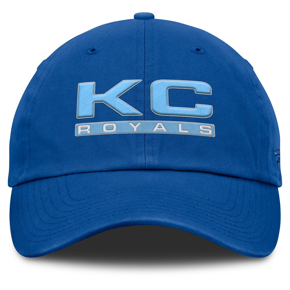 Kansas City Royals Fanatics Women's Fly Out Adjustable Hat for sale