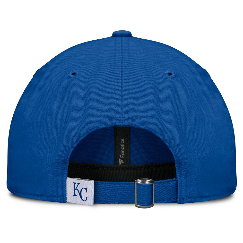 Kansas City Royals Fanatics Women's Fly Out Adjustable Hat for sale
