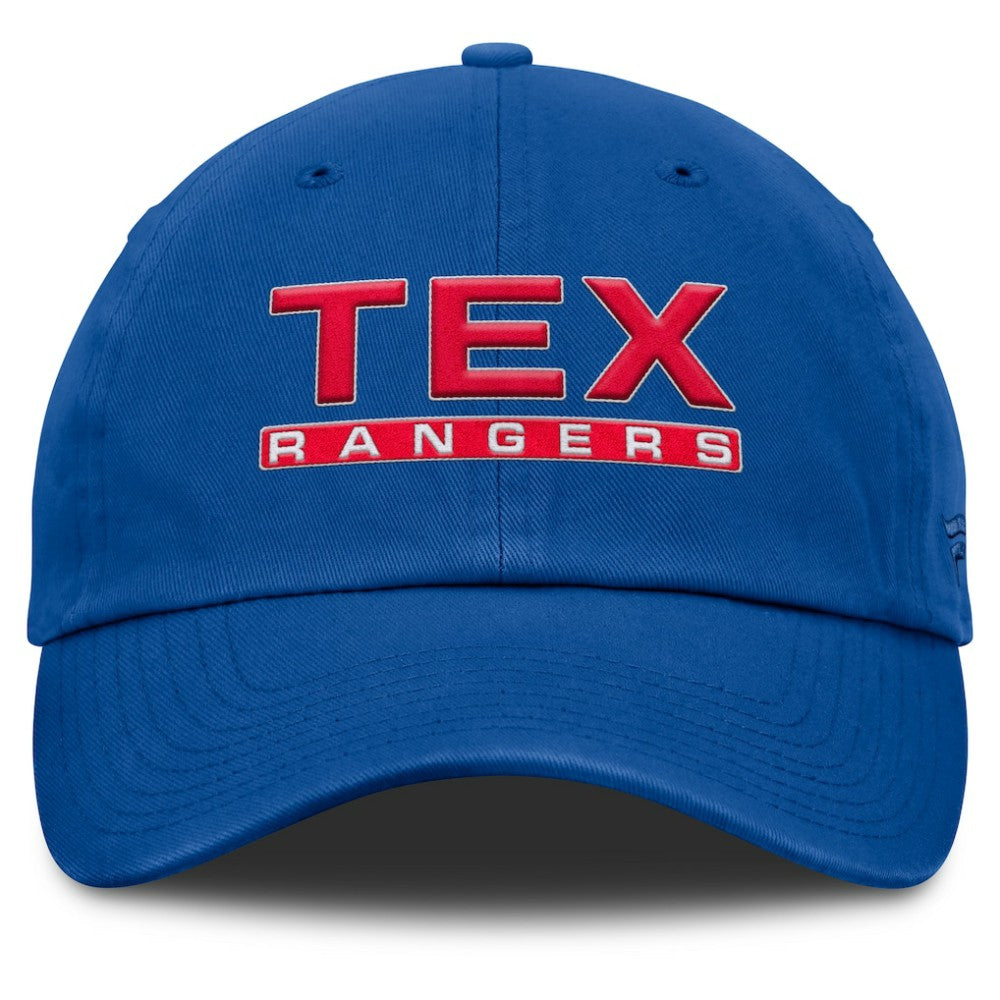 Texas Rangers Fanatics Women's Fly Out Adjustable Hat Discount
