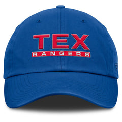 Texas Rangers Fanatics Women's Fly Out Adjustable Hat Discount