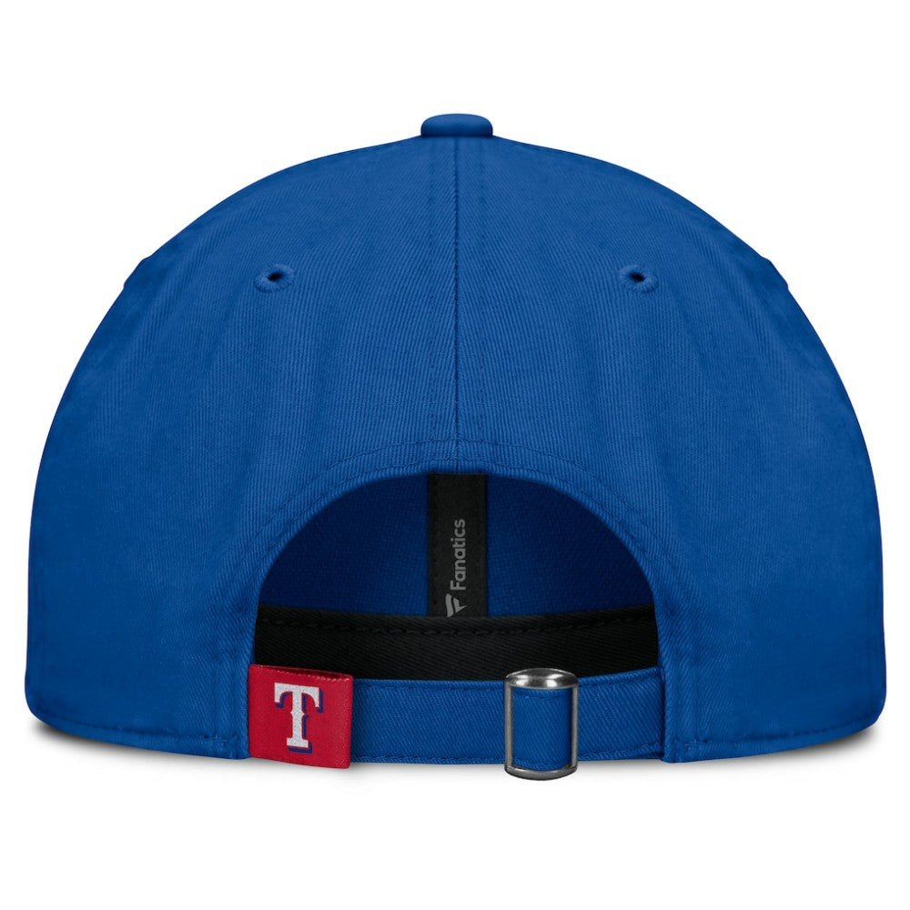 Texas Rangers Fanatics Women's Fly Out Adjustable Hat Discount