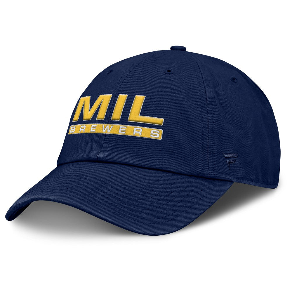 Milwaukee Brewers Fanatics Women's Fly Out Adjustable Hat Outlet