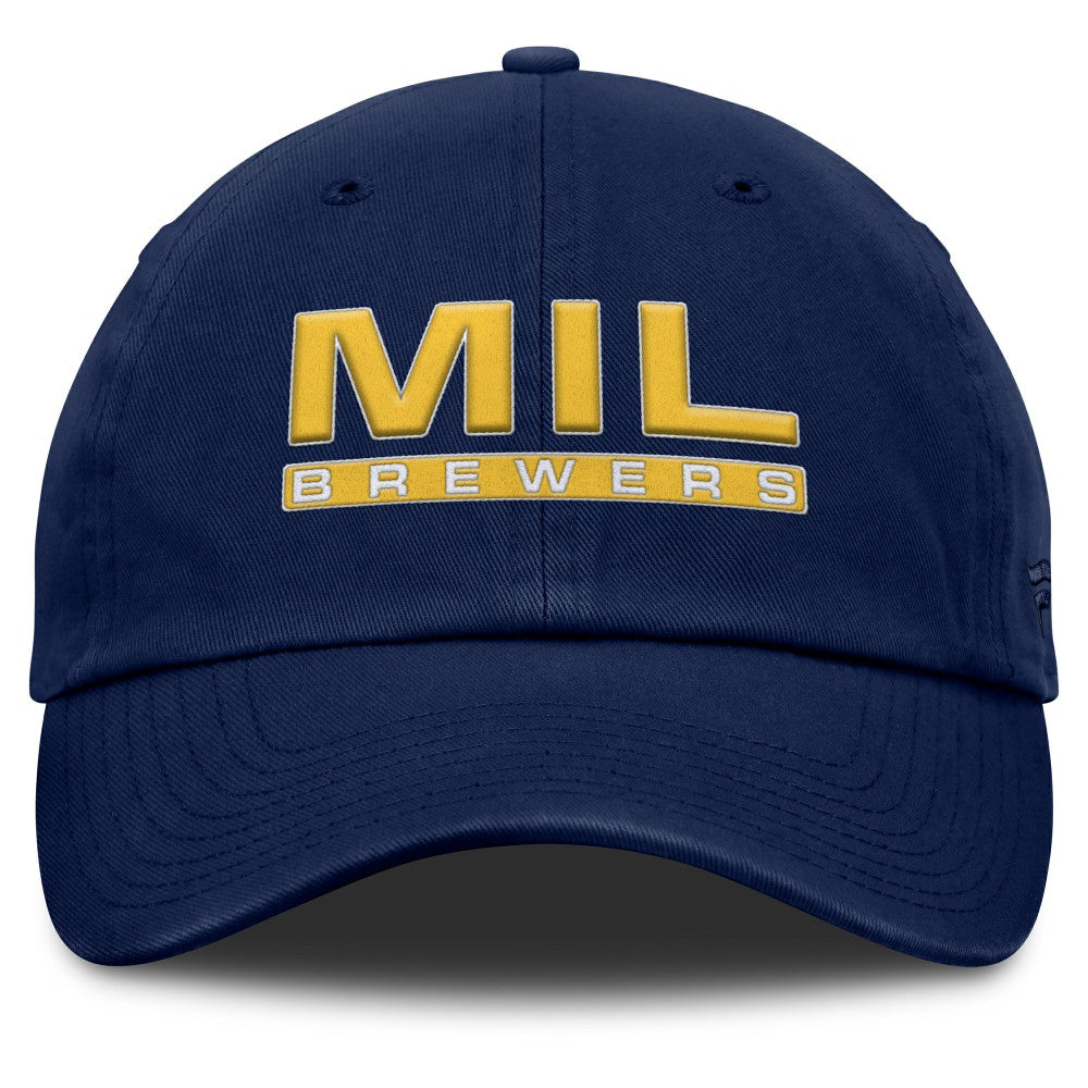 Milwaukee Brewers Fanatics Women's Fly Out Adjustable Hat Outlet